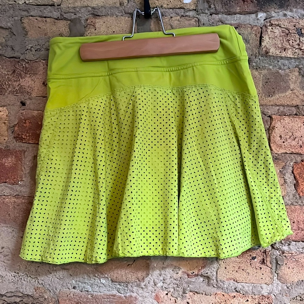 Neon highlighter tennis 🍋 🍋‍🟩 🎾 skort